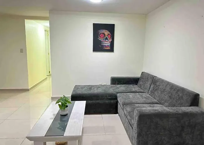 Apartamento Cerca Autódromo México DF
